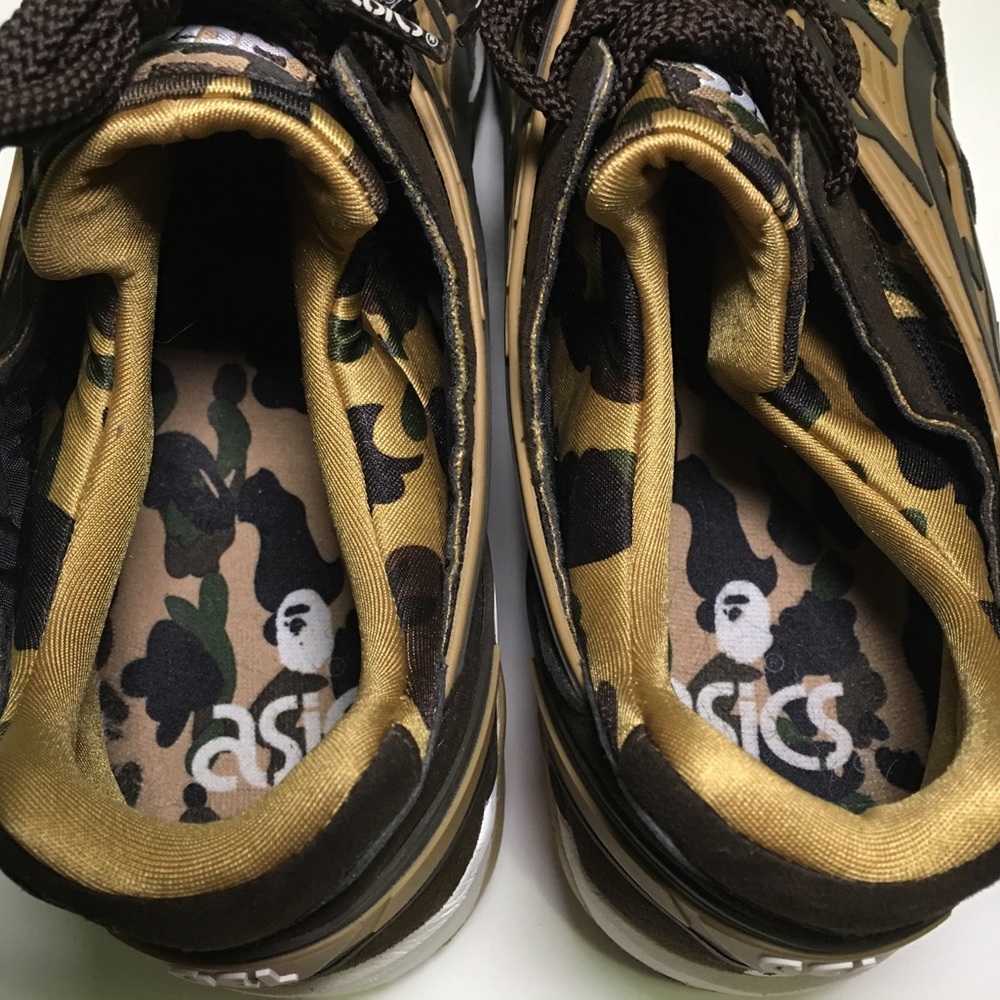 Bape x Asics - Picture 5 of 6